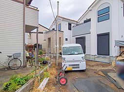 世田谷区砧７丁目　新築一戸建て　全2棟