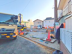 志木市上宗岡１丁目　新築一戸建て　全３棟