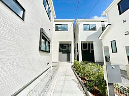 足立区佐野２丁目　新築一戸建て　全４棟