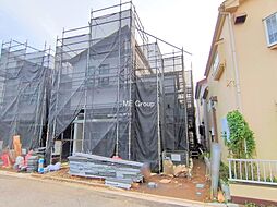 グラファーレ　蕨市南町４丁目　３期　新築一戸建て　全３棟
