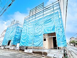 新座市栄５丁目　新築一戸建て　全２棟