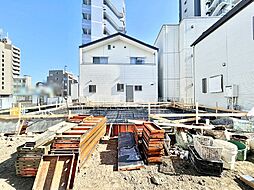 北区神谷１丁目　新築一戸建て　全２棟