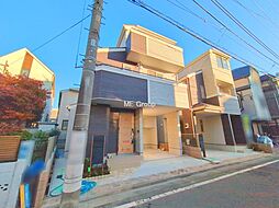 板橋区蓮沼町３期　新築一戸建て　全２棟