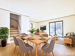 新座市栄３丁目　新築一戸て　全５棟