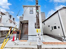 練馬区下石神井５丁目　新築一戸建て　全５棟