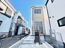 足立区入谷３丁目　新築一戸建て　全３棟