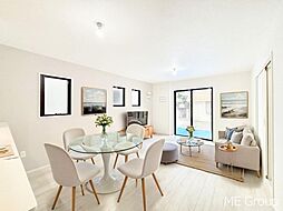 川口市元郷３丁目　１期　新築一戸建て　全３棟