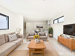 川口市鳩ヶ谷本町４丁目　６期　新築一戸建て　全２棟