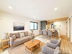 世田谷区砧７丁目　新築一戸建て　全2棟