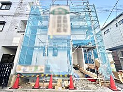 足立区梅田1丁目 新築一戸建て 全1棟
