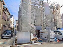 蕨市中央７丁目　新築一戸建て　全２棟