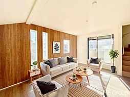 足立区南花畑４丁目　新築一戸建て　全２棟