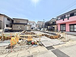 川口市安行北谷　新築一戸建て　全２棟