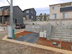 川口市鳩ヶ谷本町３丁目　２期　新築一戸建て　全２棟