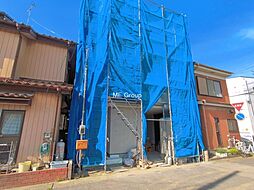 川口市芝西１丁目　６期　新築一戸建て　全１棟