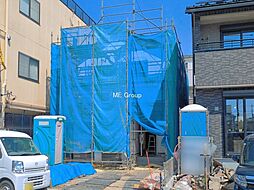川口市上青木６丁目　新築一戸建て　全１棟