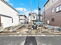 川口市芝３丁目　新築一戸建て　全２棟