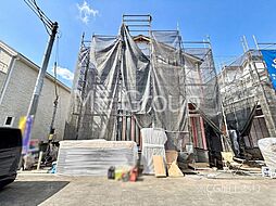 新座市栄２丁目　新築一戸建て　全５棟