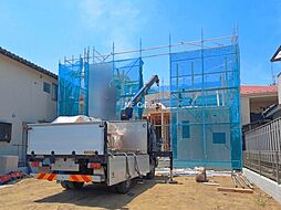 志木市柏町１丁目　新築一戸建て　全２棟