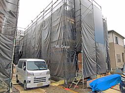 富士見市上沢１丁目　新築一戸建て　全４棟