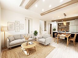 新座市西堀２丁目　２期　新築一戸建て　全１棟