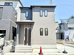 川口市上青木６丁目　新築一戸建て　全２棟