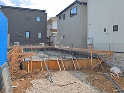 所沢市中新井３丁目　新築一戸建て　全２棟