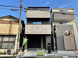 川口市朝日３丁目　新築一戸建て　全２棟