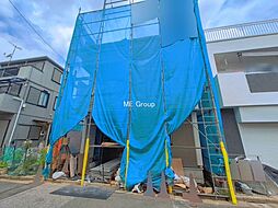 足立区鹿浜６丁目　新築一戸建て 全１棟