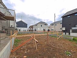 世田谷区祖師谷６丁目　新築一戸建て 全２棟