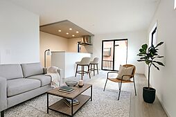 【写真をタップで見やすくなります】古賀市花見南2丁目新築戸建て全2棟 2号棟