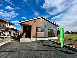 蓮田市黒浜第10 新築平屋戸建 クレイドルガーデン01