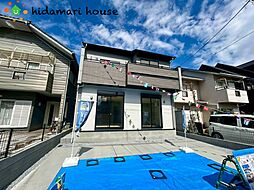 北本市東間5丁目3期　新築戸建　01