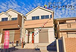 【飯田グループ物件】川越市郭町2丁目 2期 全3棟 ※採光良好な南道路 ハートフルタウン