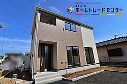 【飯田グループ物件】川島町伊草　第２　全４棟　※敷地５０坪超え・オール電化　クレイドルガーデン