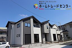 川越市砂新田1丁目 7期 全2棟 ※並列2台駐車可 KI