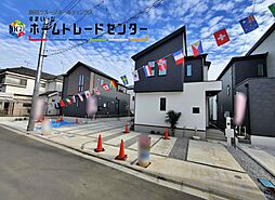 【飯田グループ物件】川越市南大塚４丁目　１３期　全１１棟　※カースペース２台分　グラファーレ