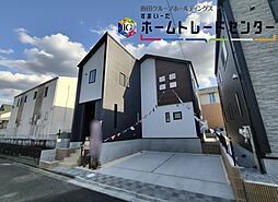 【飯田グループ物件】川越市川鶴３丁目　３期　全２棟　※北西角地 全２棟　ブルーミングガーデン