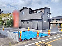 【飯田グループ物件】坂戸市鶴舞１４期　全１棟　※敷地５０坪超・角地　グラファーレ