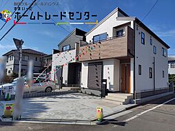 【飯田グループ物件】鶴ヶ島市富士見第一 全2棟 ※便利な納戸付き リーブルガーデン