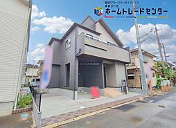 【飯田グループ物件】川越市扇河岸 全1棟 ※ビルトインガレージ ブルーミングガーデン