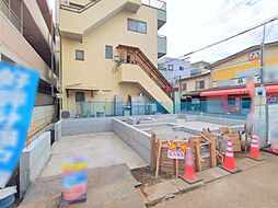 川越市清水町1期 全1棟 ※上福岡駅徒歩10分 ビルトインガレージ付 KIT