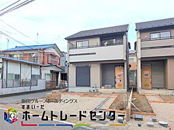 川越市笠幡　全３棟　※長期優良・省エネ住宅　ブルーミングガーデン