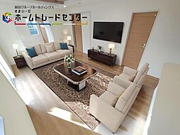 【飯田グループ物件】川越市霞ケ関東３丁目３期　全１棟 長期優良住宅 土地49坪 ブルーミングガーデン