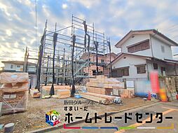 【飯田グループ物件】鶴ヶ島市藤金 全2棟 ※回遊動線の間取り リーブルガーデン