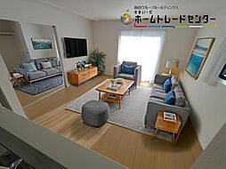 【飯田グループ物件】川越市南大塚 全1棟 ※ZEH水準 角地2台駐車 ハートフルタウン