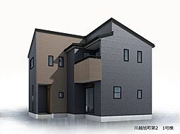 【飯田グループ物件】川越市旭町 第2 全1棟 ※独立洗濯室・室内物干しスペース リーブルガーデン