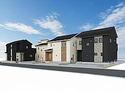 【飯田グループ物件】鶴ヶ島市羽折町　全４棟　※3台駐車可　長期優良住宅　ブルーミングガーデン