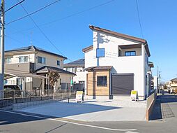 川越市木野目　１期　全１棟　※敷地ゆとりの６2坪超え　KI