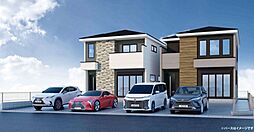 川越市上広谷　１８期　全２棟　※「鶴ヶ島」駅徒歩５分　KI